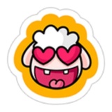 Lana WhatsApp Sticker #6