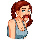 Tomb Raider WhatsApp Sticker #15