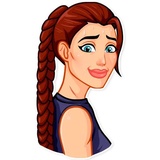 Tomb Raider WhatsApp Sticker #18