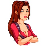 Tomb Raider WhatsApp Sticker #26
