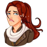 Tomb Raider WhatsApp Sticker #29