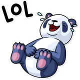 Lazy Panda