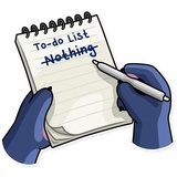 Lazy Panda WhatsApp Sticker #23