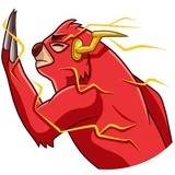 Lazybones WhatsApp Sticker #14