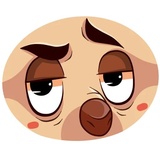 Lazybones WhatsApp Sticker #16