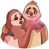 Lazybones WhatsApp Sticker #30