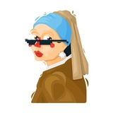 Legends Of Art WhatsApp Sticker #16