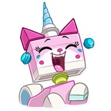 Unikitty WhatsApp Sticker pack