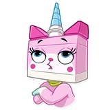 Unikitty WhatsApp Sticker #10