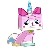 Unikitty WhatsApp Sticker #11