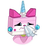 Unikitty WhatsApp Sticker #13