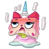 Unikitty WhatsApp Sticker #14