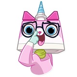 Unikitty WhatsApp Sticker #17
