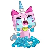 Unikitty WhatsApp Sticker #19