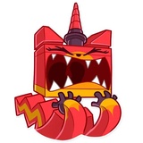 Unikitty WhatsApp Sticker #20