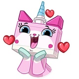 Unikitty WhatsApp Sticker #21