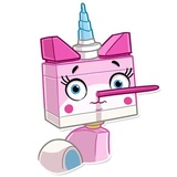 Unikitty WhatsApp Sticker #23