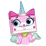 Unikitty WhatsApp Sticker #24