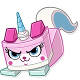 Unikitty WhatsApp Sticker #25