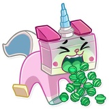 Unikitty WhatsApp Sticker #26