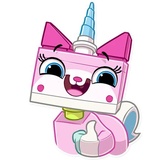 Unikitty WhatsApp Sticker #3