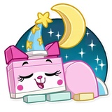 Unikitty WhatsApp Sticker #30