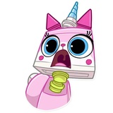 Unikitty WhatsApp Sticker #4