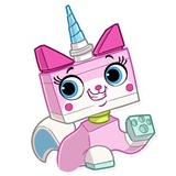 Unikitty WhatsApp Sticker #5