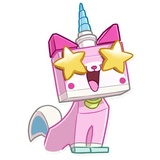 Unikitty WhatsApp Sticker #6