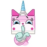 Unikitty WhatsApp Sticker #9