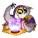 Tailor the Lemur WhatsApp Sticker #14