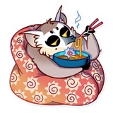 Tailor the Lemur WhatsApp Sticker #30