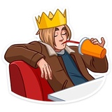 Leon Scott WhatsApp Sticker #10