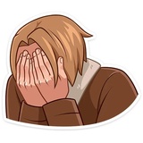 Leon Scott WhatsApp Sticker #13