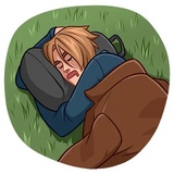 Leon Scott WhatsApp Sticker #16