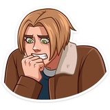 Leon Scott WhatsApp Sticker #17