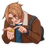 Leon Scott WhatsApp Sticker #18