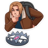 Leon Scott WhatsApp Sticker #19