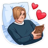 Leon Scott WhatsApp Sticker #20