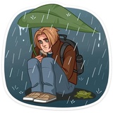 Leon Scott WhatsApp Sticker #22