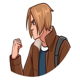 Leon Scott WhatsApp Sticker #23