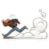 Leon Scott WhatsApp Sticker #26