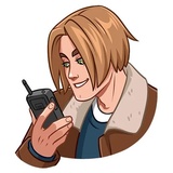 Leon Scott WhatsApp Sticker #27