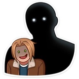 Leon Scott WhatsApp Sticker #28