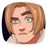 Leon Scott WhatsApp Sticker #3