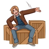 Leon Scott WhatsApp Sticker #4