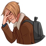 Leon Scott WhatsApp Sticker #5