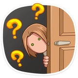 Leon Scott WhatsApp Sticker #6