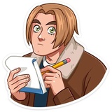 Leon Scott WhatsApp Sticker #7