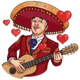 Leslie Nielsen WhatsApp Sticker #14